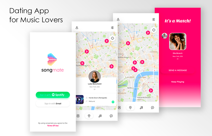Songmate App